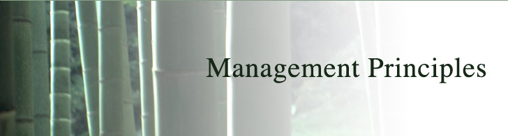 Management Principles